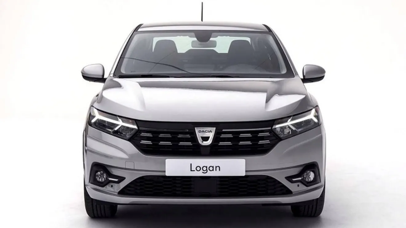 Dacia Logan 2021 - frontal
