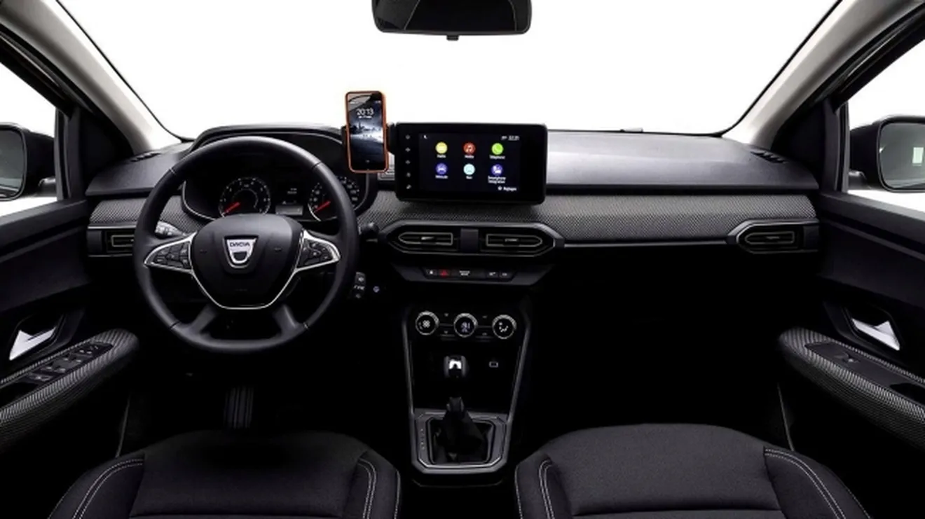 Dacia Logan 2021 - interior
