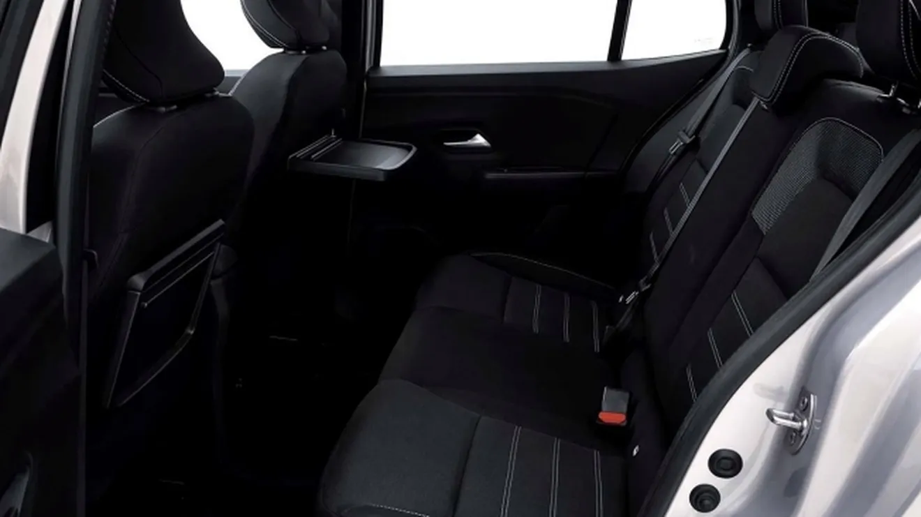Dacia Logan 2021 - interior
