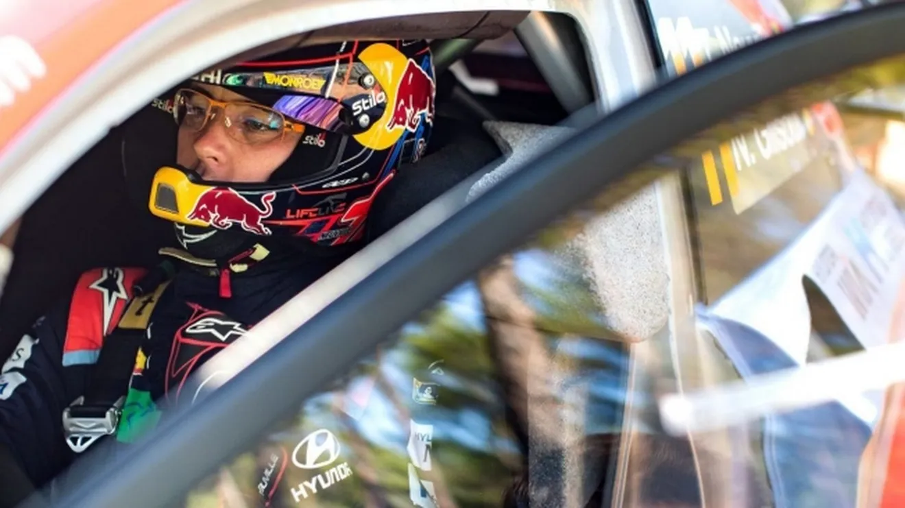 El incombustible Sébastien Loeb es el primer líder del Rally de Turquía