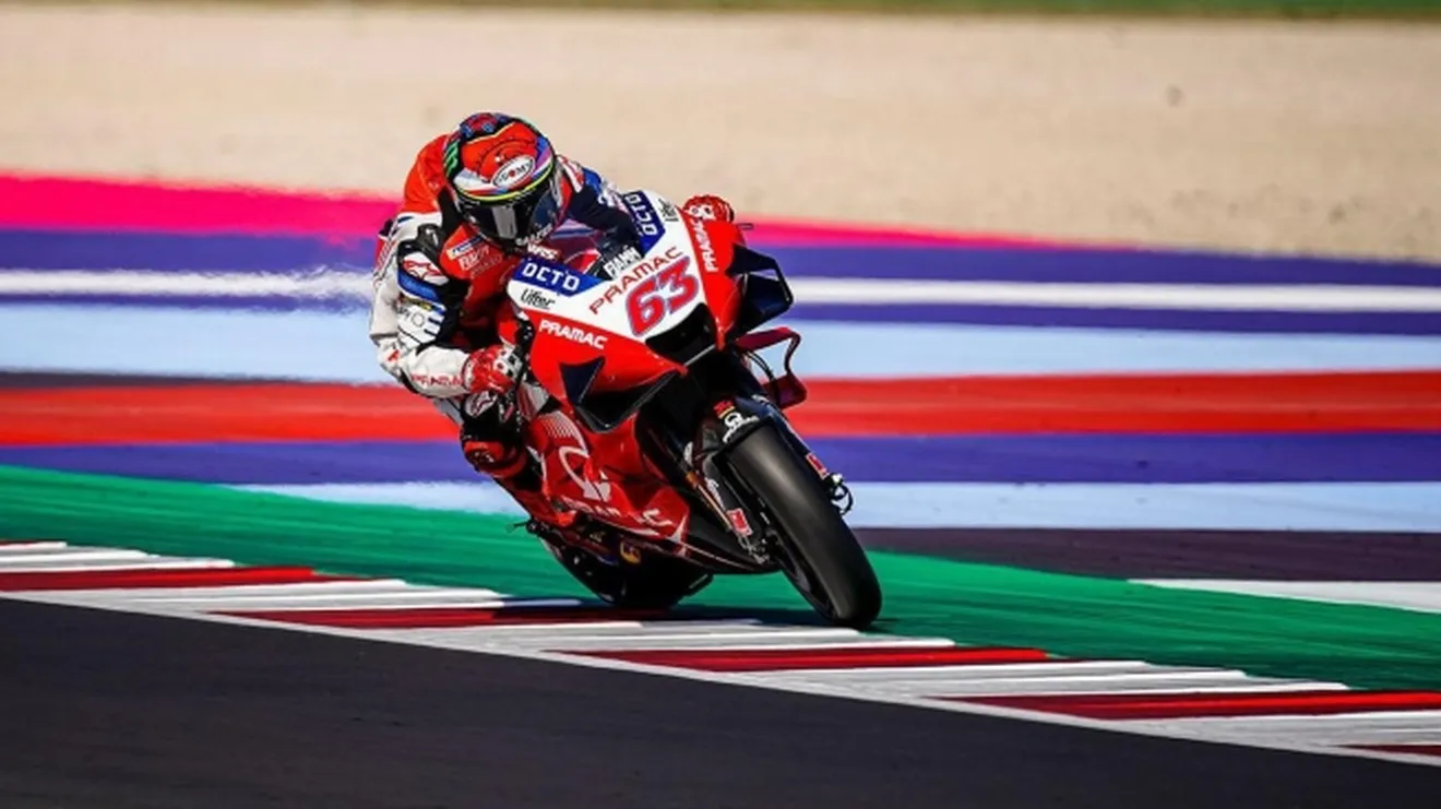 Franco Morbidelli logra su primera victoria en MotoGP en el GP de San Marino