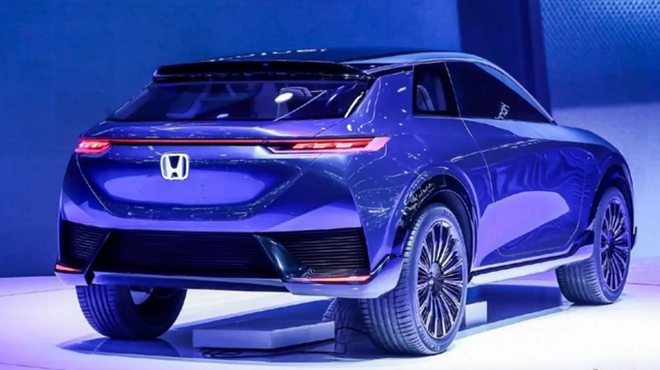 Honda SUV e:concept - posterior