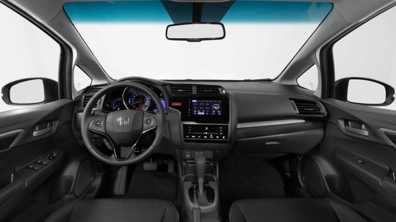 Honda WR-V 2021 - interior