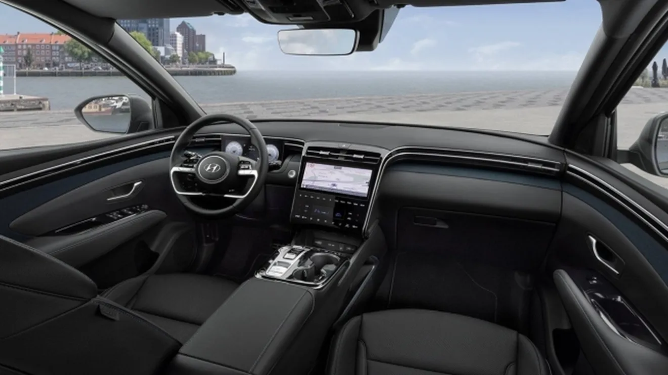 Hyundai Tucson Hybrid 2021 - interior
