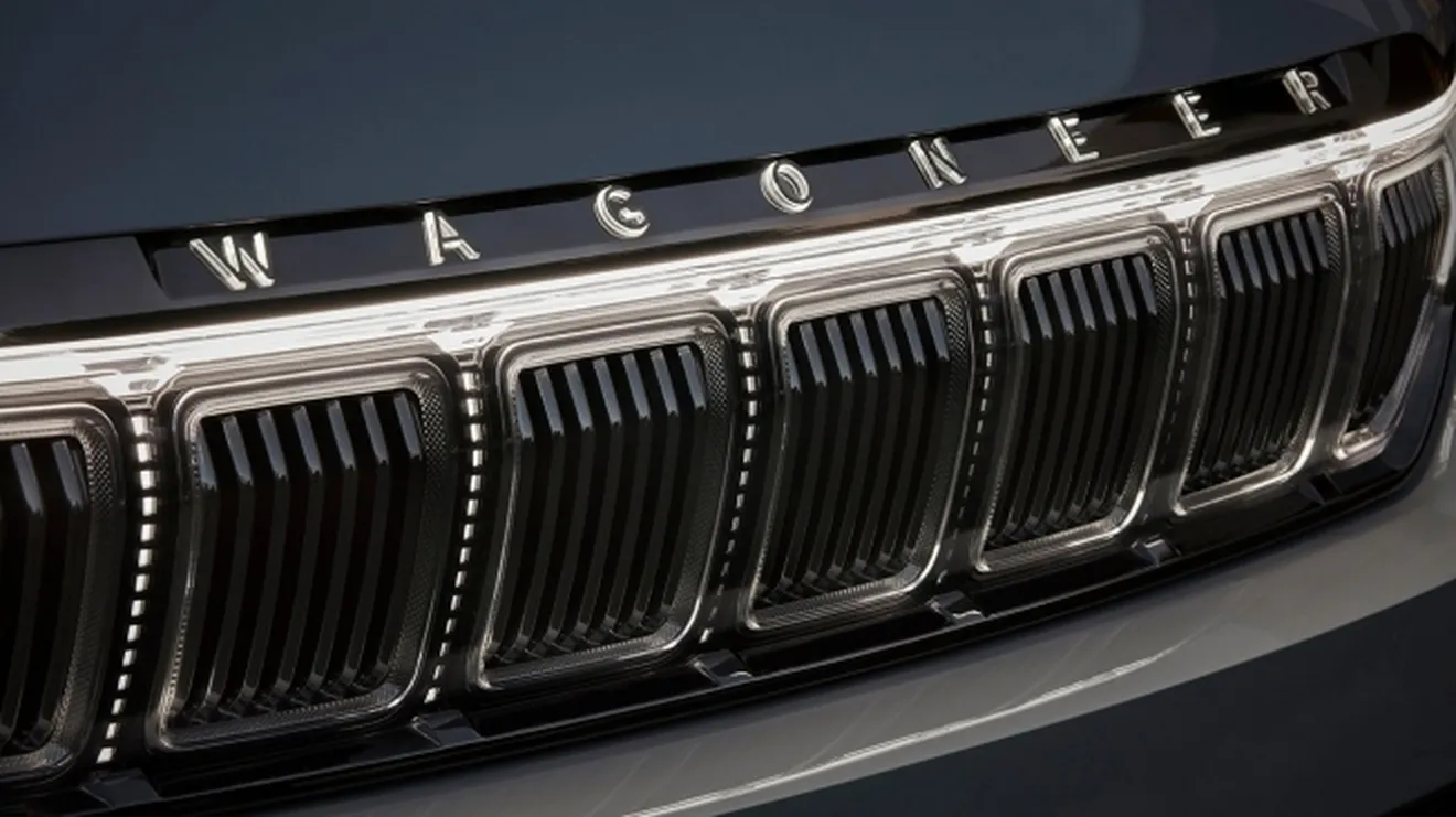Jeep Grand Wagoneer Concept - frontal