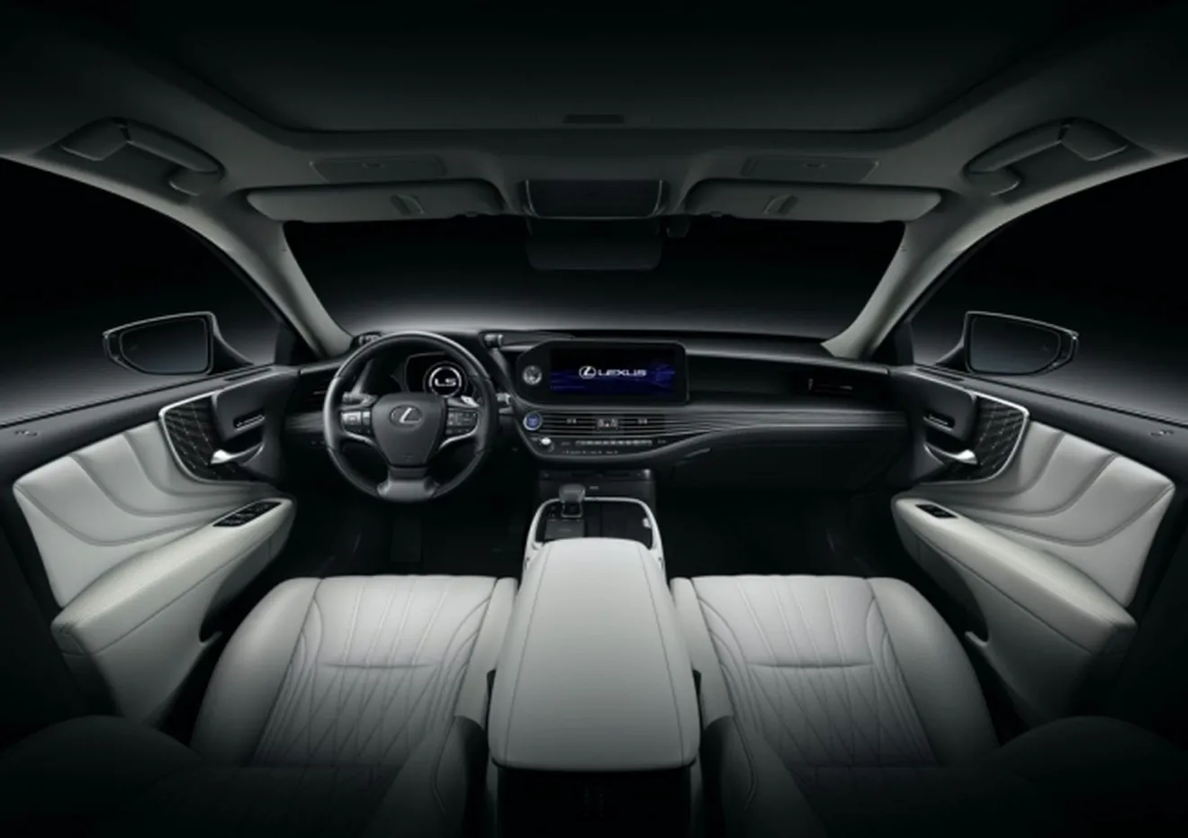 Lexus LS 2021 - interior