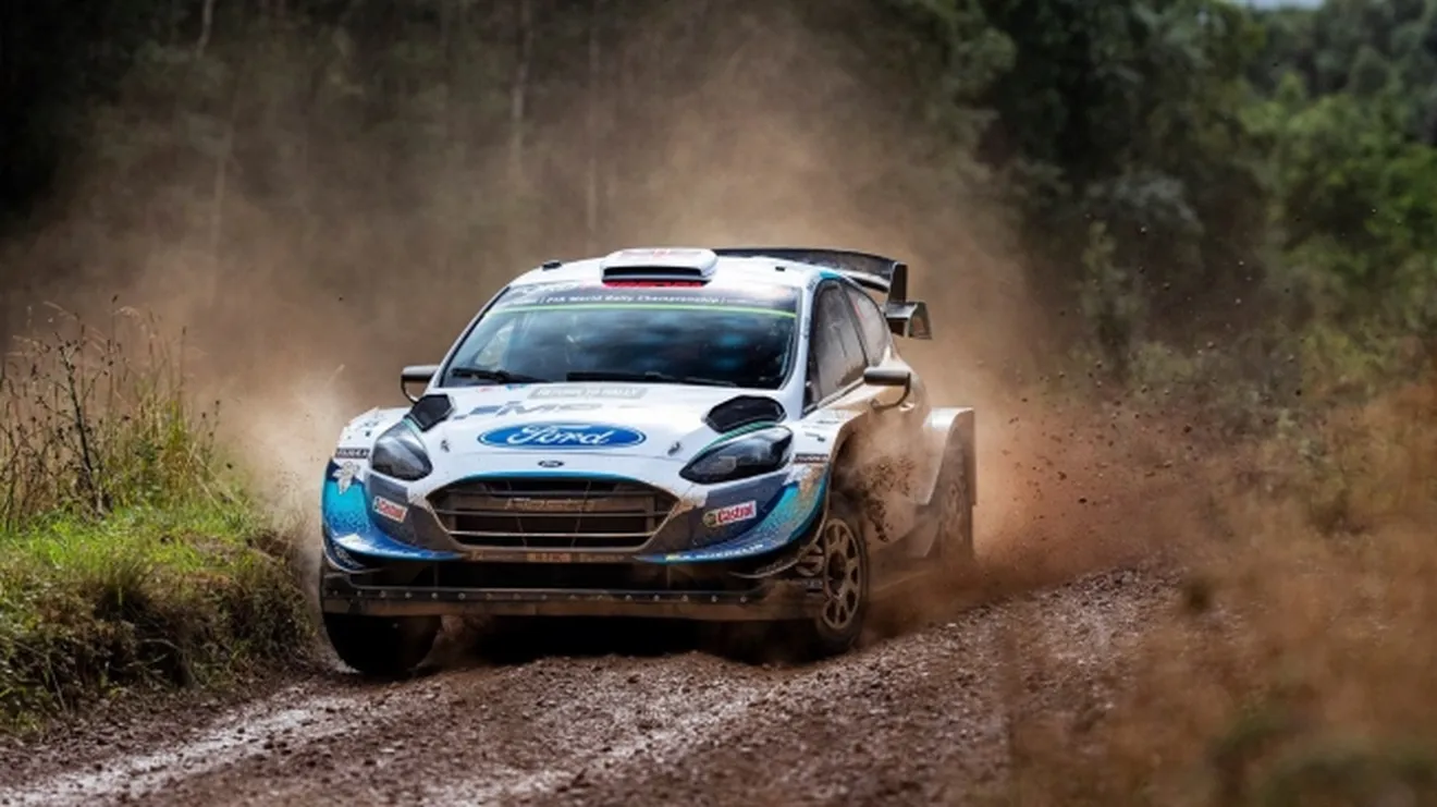 M-Sport regresa a la acción en el Rally de Estonia con tres coches