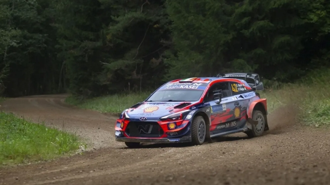 Ott Tänak lidera el triplete provisional de Hyundai en el Rally de Estonia