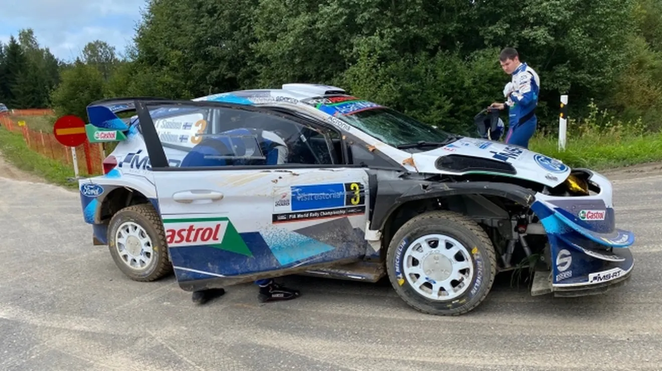 Ott Tänak marca la pauta en el shakedown del Rally de Estonia