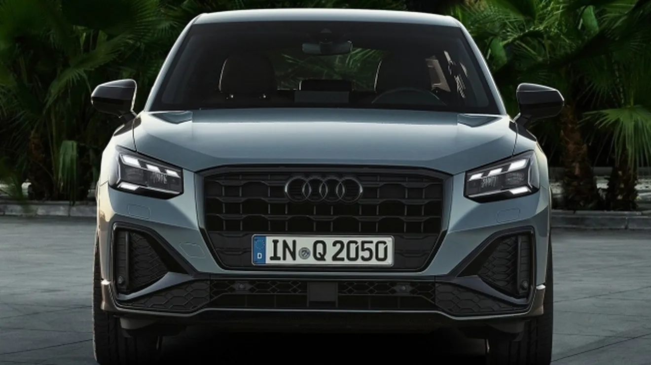 Audi Q2 2021 - frontal