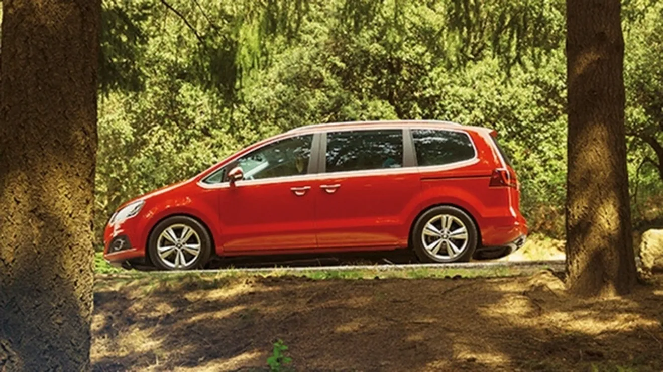 SEAT Alhambra - lateral