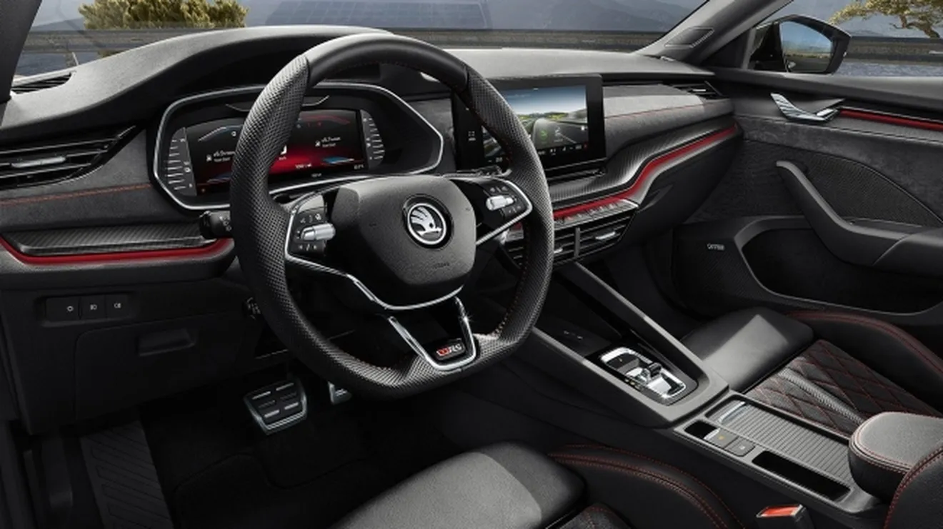 Skoda Octavia RS iV - interior
