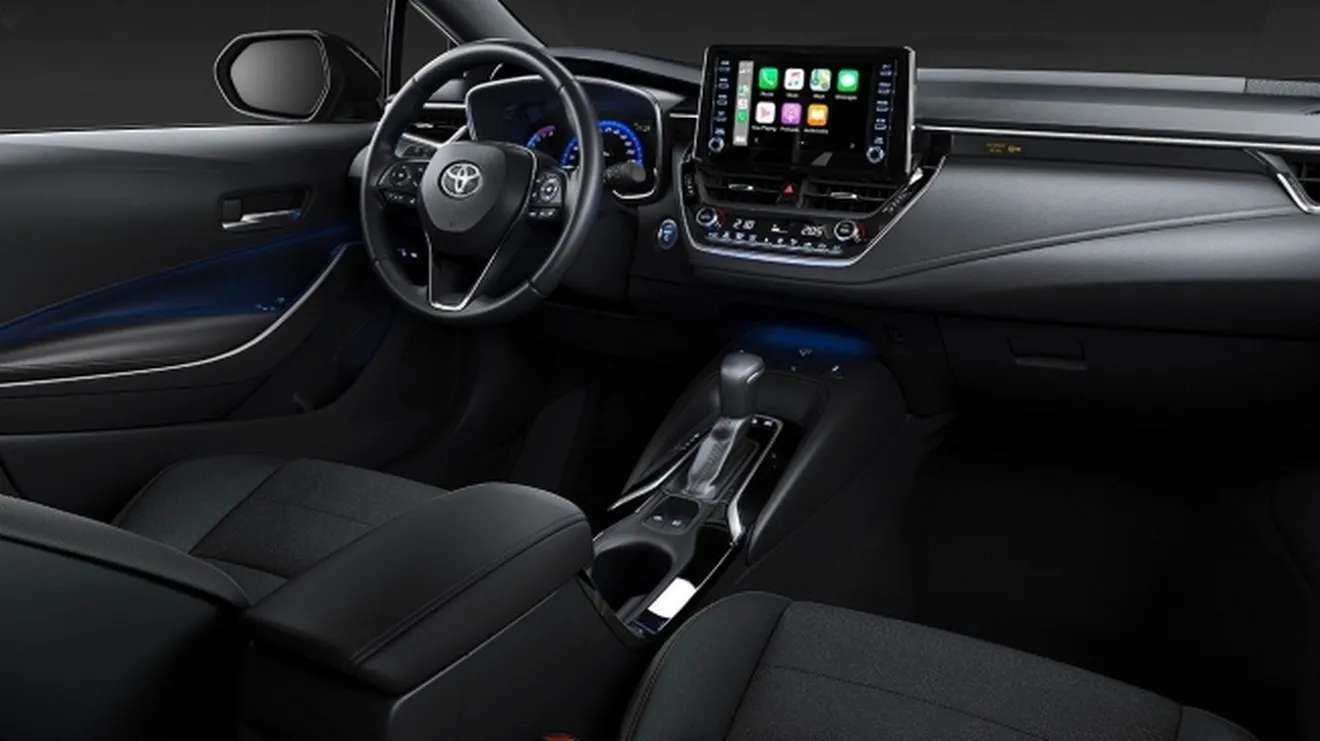 Toyota Corolla 2021 - interior