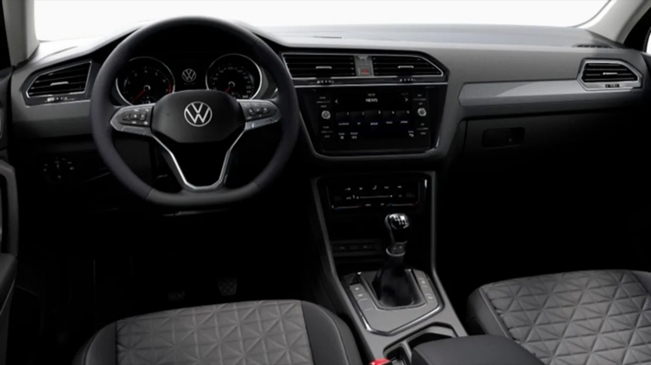 Volkswagen Tiguan 2021 - interior