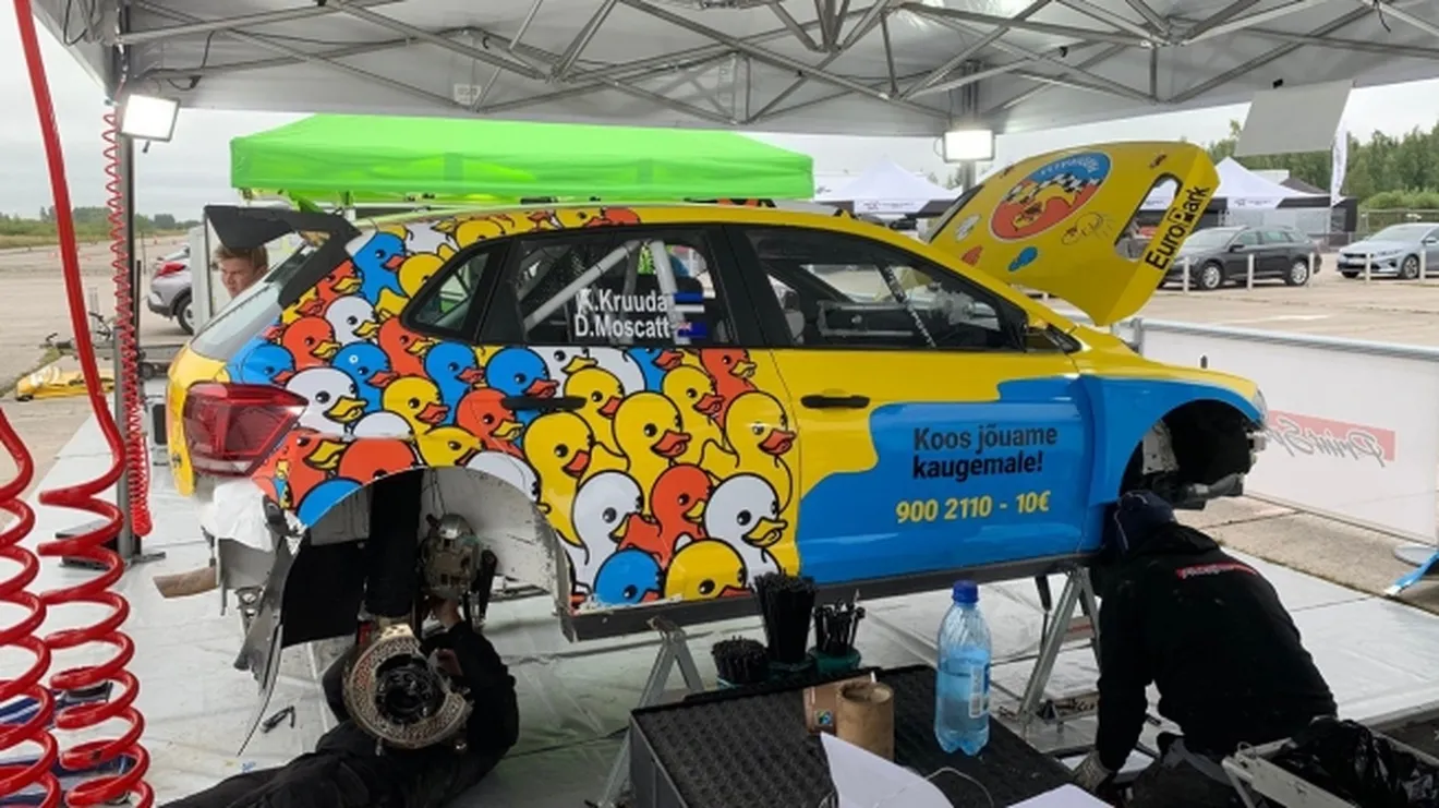 Previo y horarios del Rally de Estonia del WRC 2020
