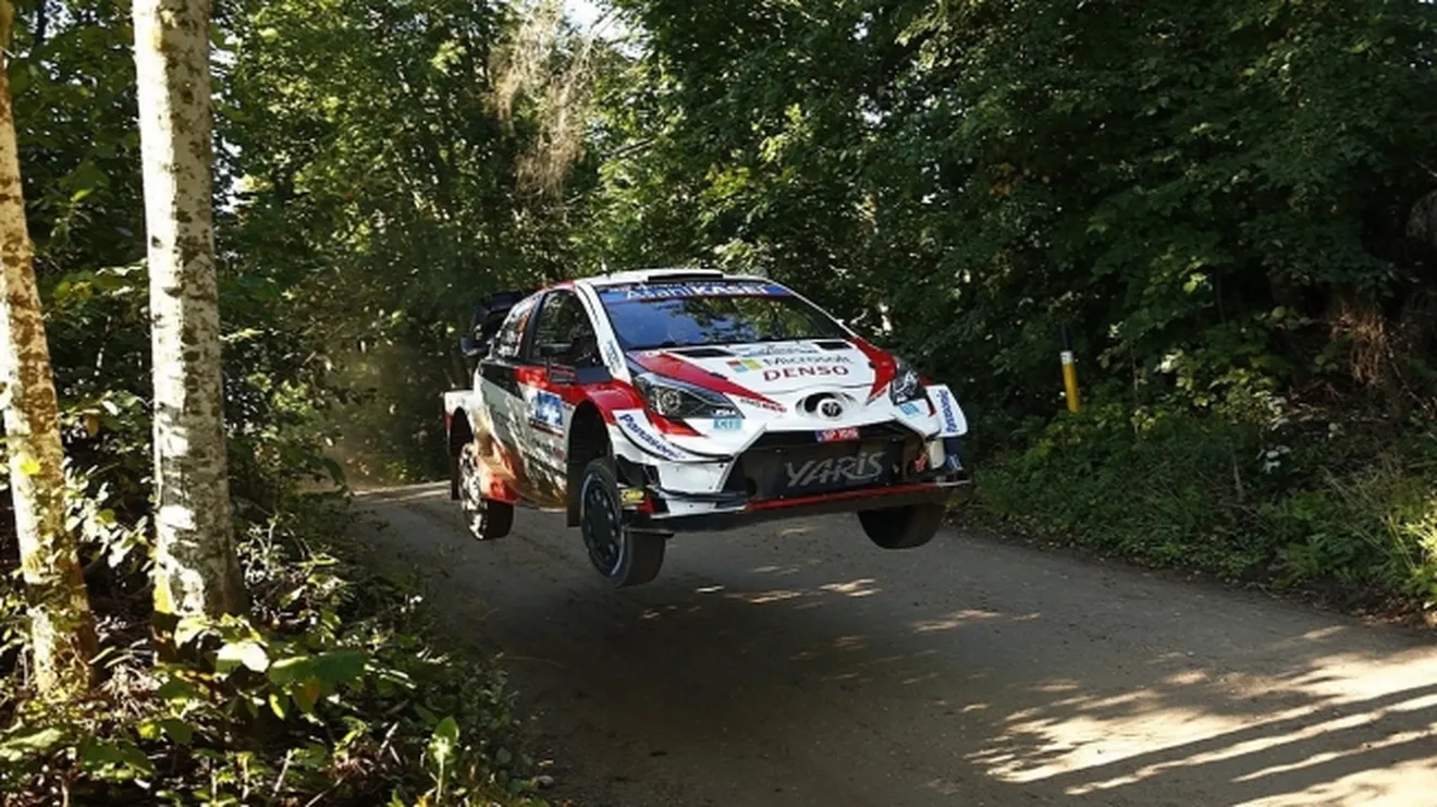 Previo y horarios del Rally de Estonia del WRC 2020