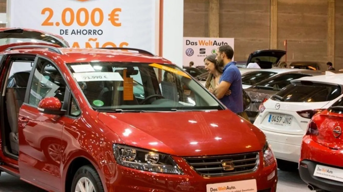 Ventas de coches de ocasión en España
