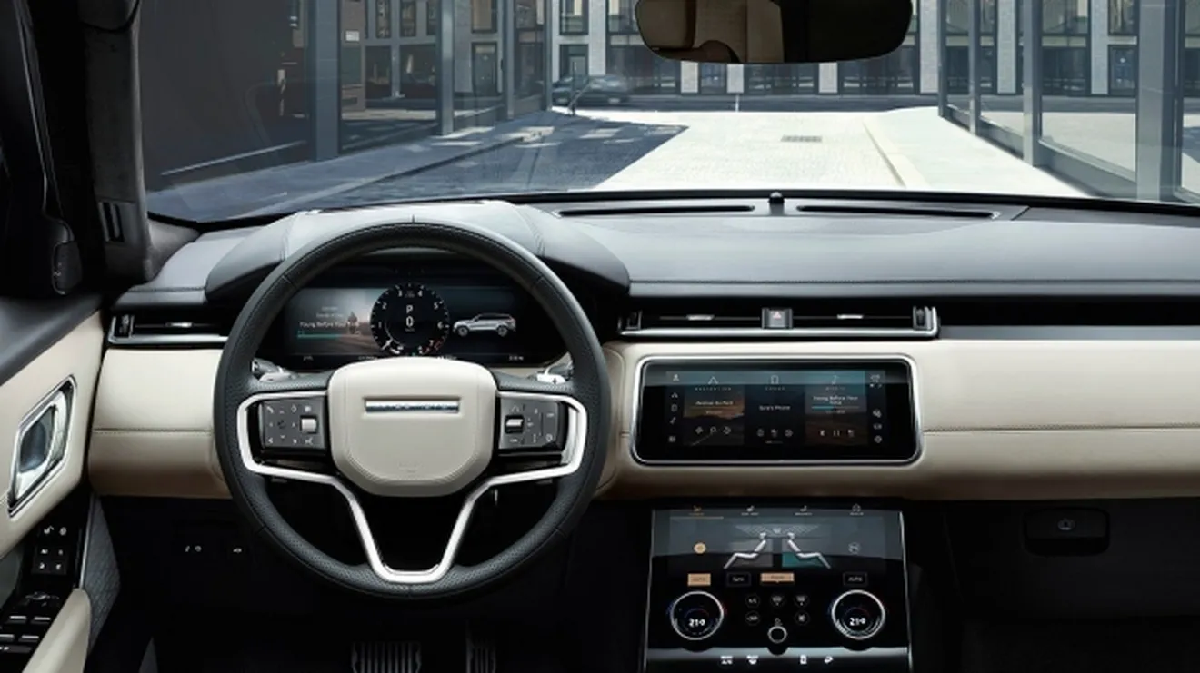 Range Rover Velar 2021 - interior