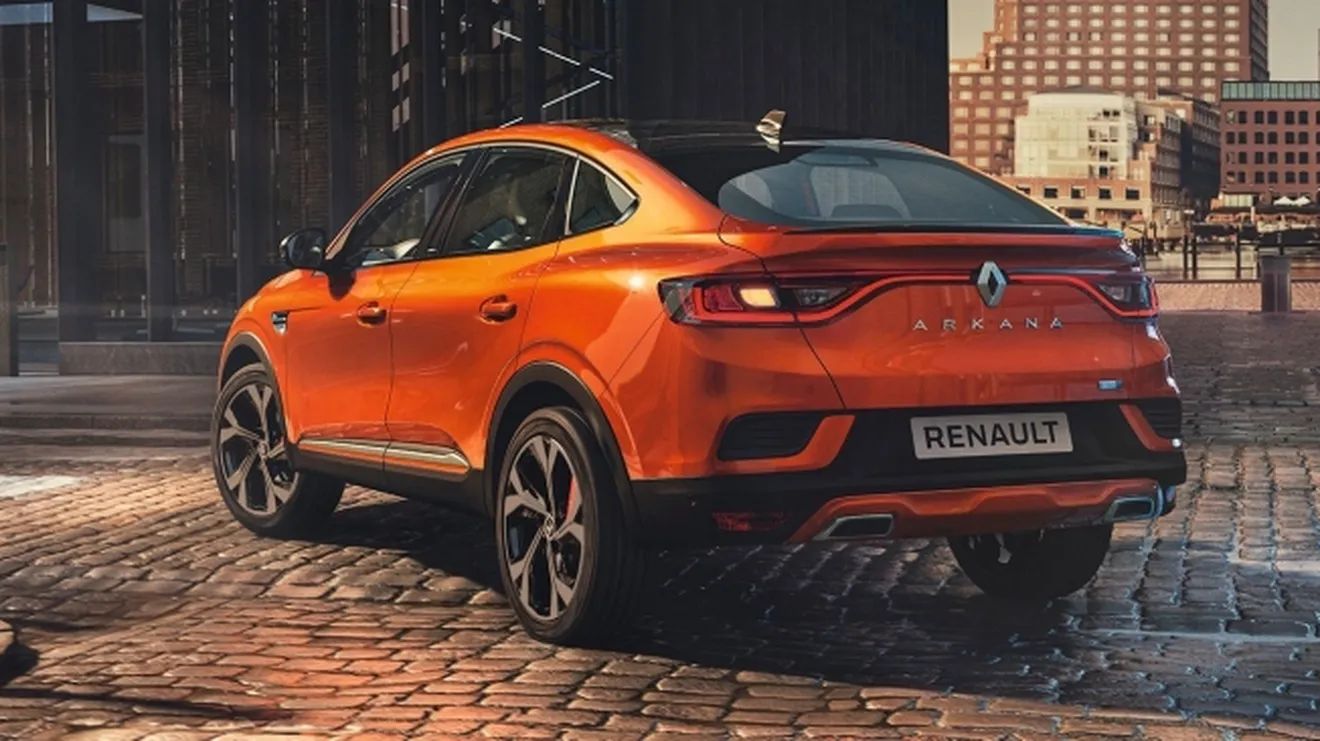 Renault Arkana - posterior
