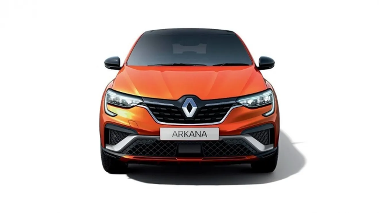 Renault Arkana - frontal
