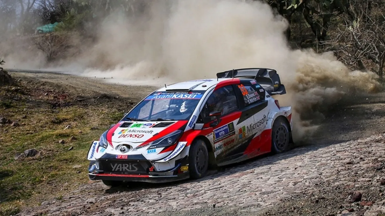 Sébastien Ogier defiende el liderato del WRC en el Rally de Estonia