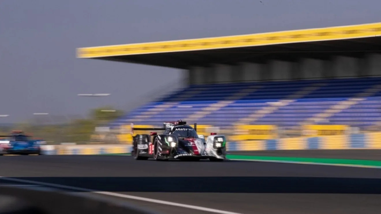 El Toyota #8 lidera los primeros libres de las 24 Horas de Le Mans