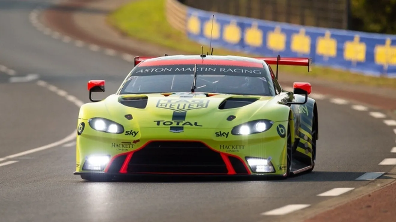 El Toyota #8 lidera los primeros libres de las 24 Horas de Le Mans