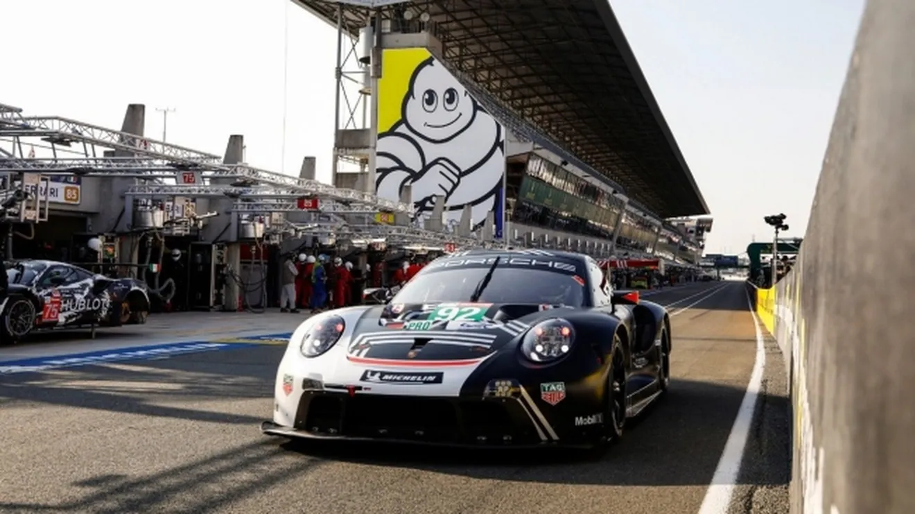 El Toyota #8 esquiva los incidentes del FP2 y sigue al mando en Le Mans