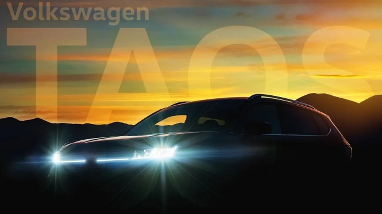 Volkswagen Taos - teaser