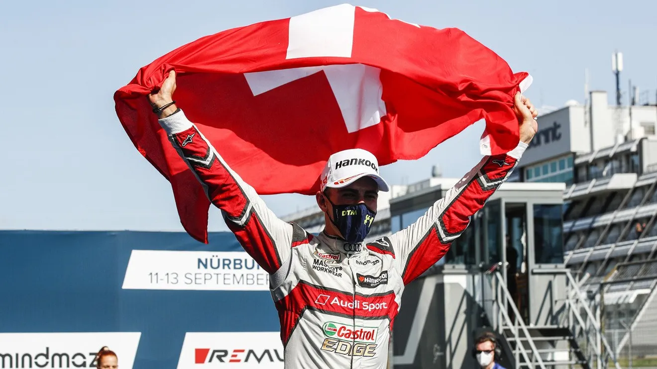 Nico Müller da otro paso hacia el título del DTM 2020 en Nürburgring