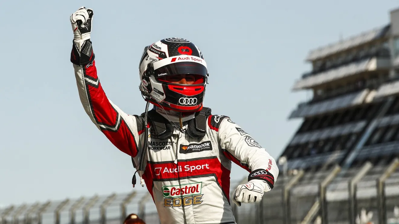 Nico Müller sigue firme y repite pole con su Audi RS 5 DTM en Nürburgring