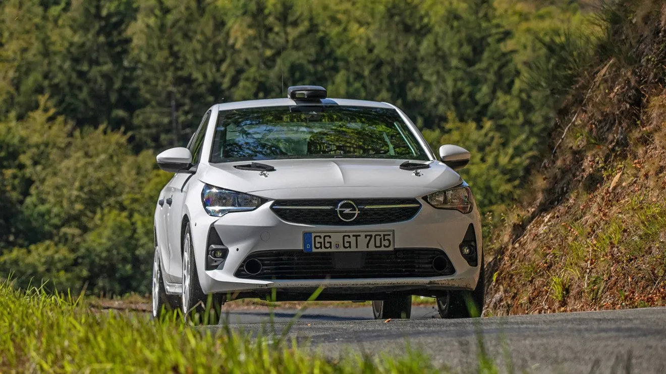 El Opel Corsa Rally4 debutará a principios de la temporada 2021