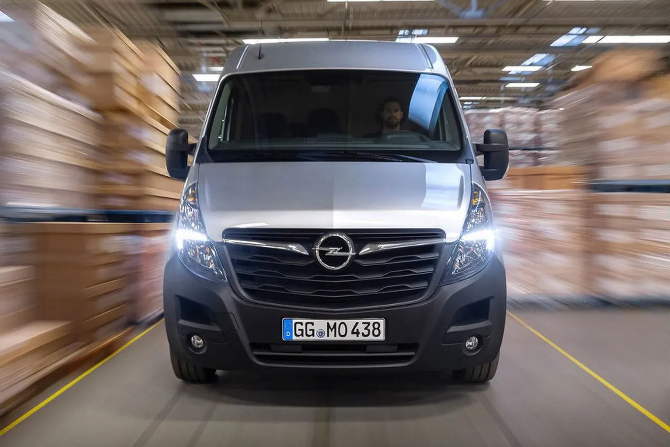 Opel introduce mejoras en el Movano 2021, y anuncia el eléctrico Movano-e para 2021