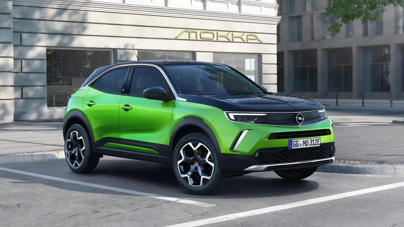 Opel Mokka-e, el SUV eléctrico que adelanta el futuro de la marca