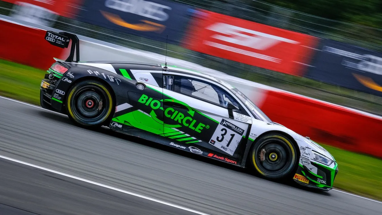Los pilotos de Audi dominan la Endurance Cup y el GTWC Europe tras Nürburgring