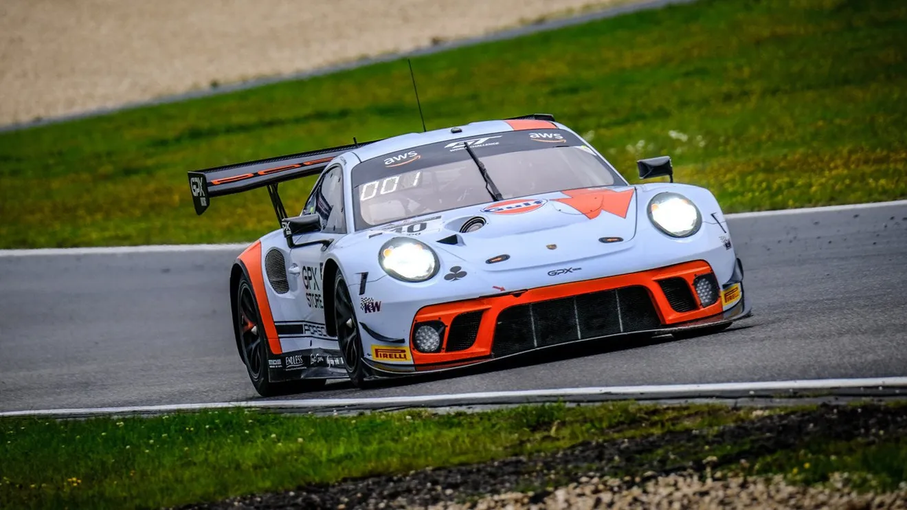 El Porsche #40 de GPX Racing logra la pole de las 6 Horas de Nürburgring