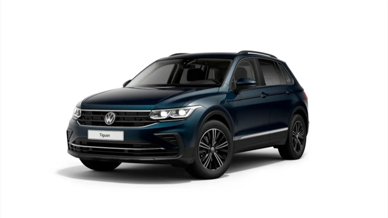 El nuevo Volkswagen Tiguan 2021 ya disponible con motor diésel de 122 CV