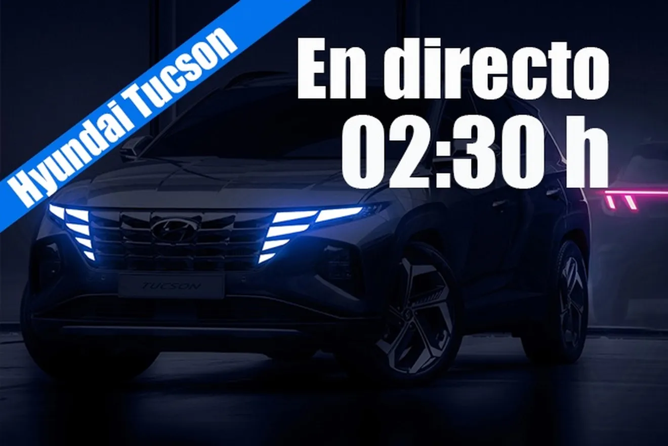 Sigue en directo la presentación del nuevo Hyundai Tucson 2021