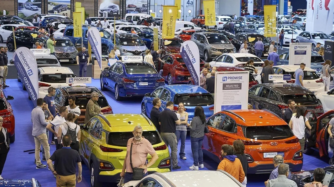 Las ventas de coches de ocasión en España caerán un 15% en 2020