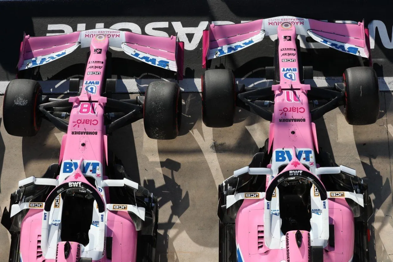 Racing Point retira su apelación a la sanción por copiar los conductos de freno a Mercedes