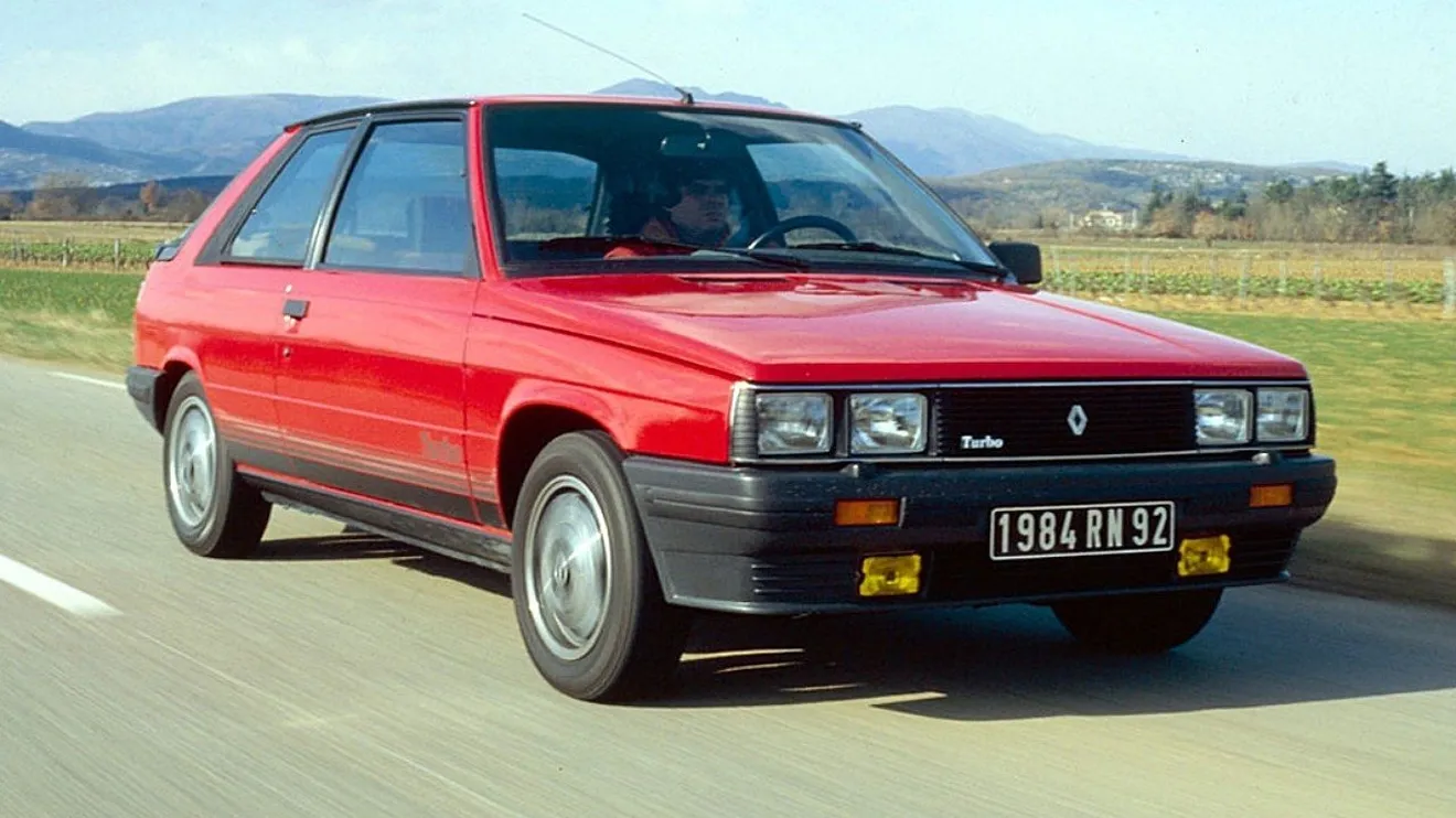 Amores de juventud: el Renault 11 Turbo