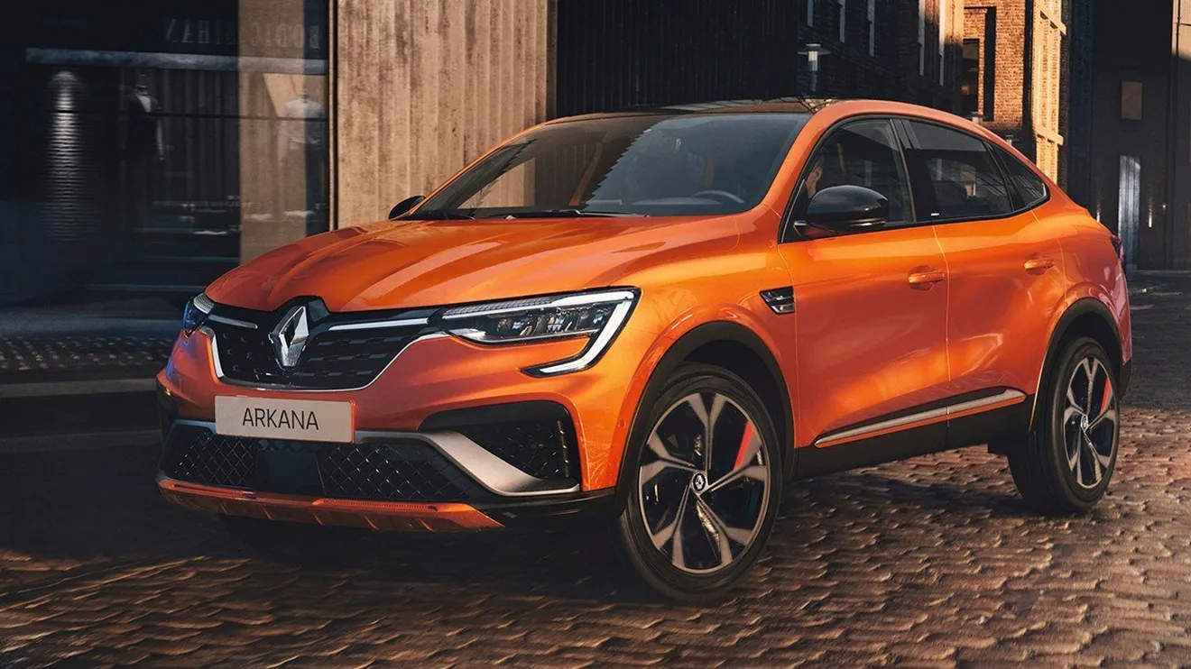 Renault Arkana, irrumpe en Europa un SUV Coupé que apuesta por la electrificación