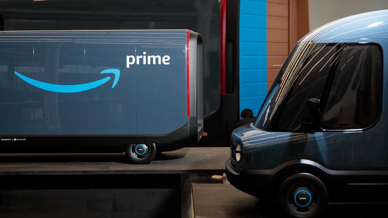 Amazon amplía su inversión en Rivian Automotive