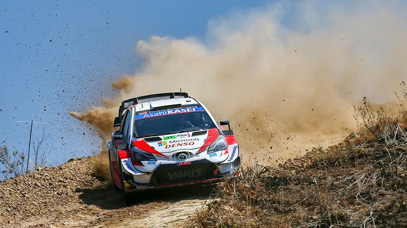 Sébastien Ogier defiende el liderato del WRC en el Rally de Estonia