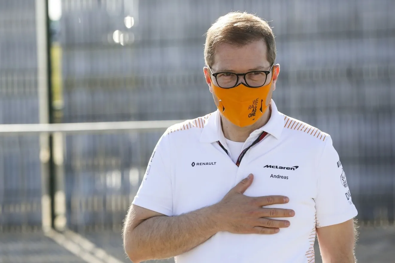 Seidl afirma que la venta del MTC «no tendría impacto» alguno en McLaren F1