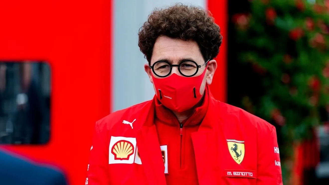 La semántica de Binotto para definir la «amarga y frustrante» situación de Ferrari