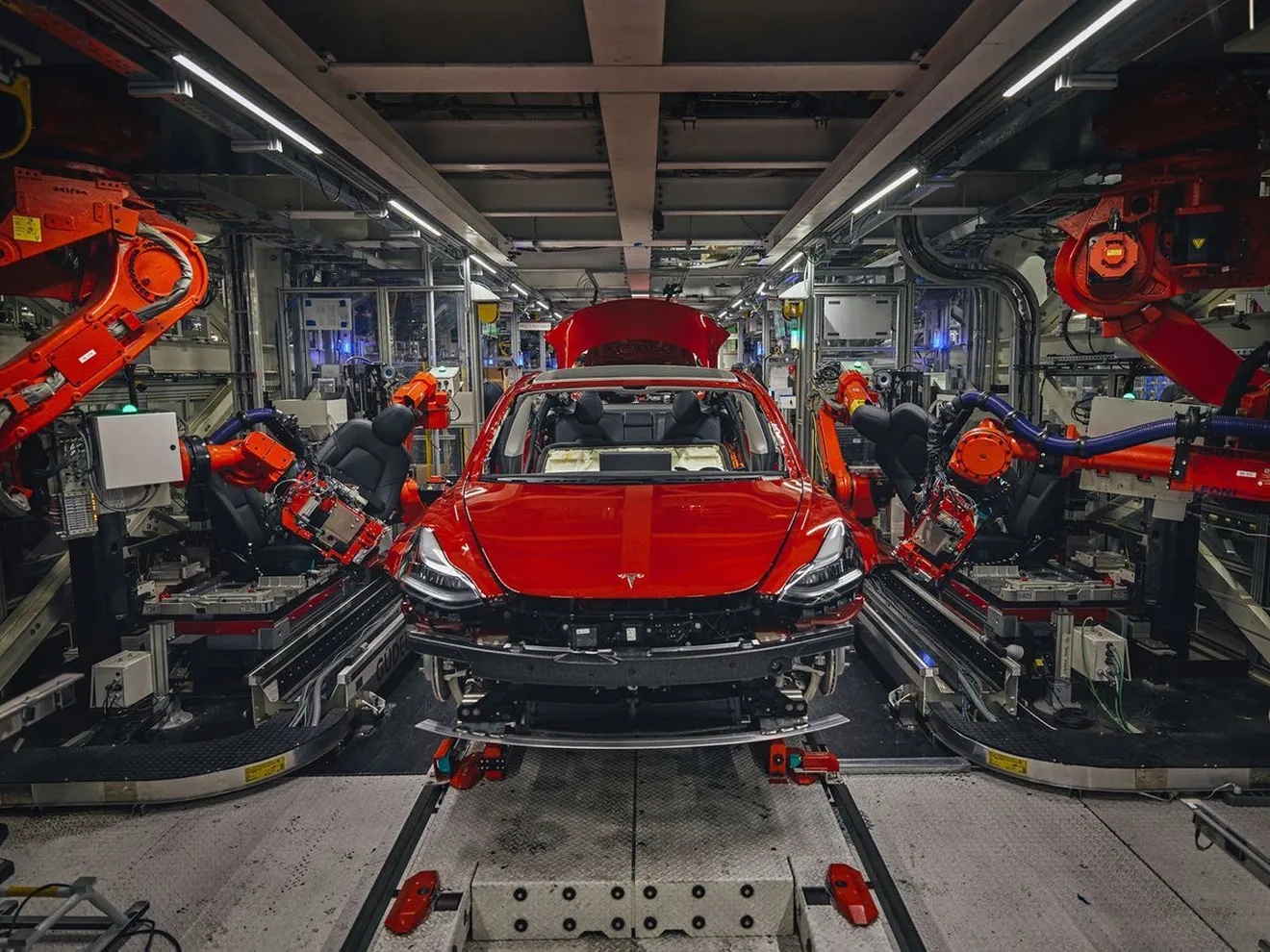 El Tesla Model Y iniciará su producción en China antes de que termine 2020