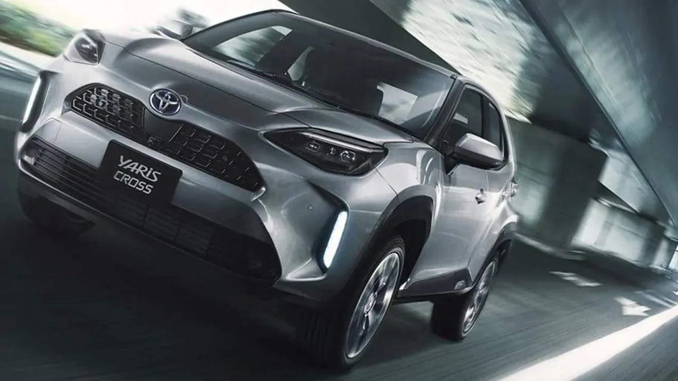 El Toyota Yaris Cross es un éxito de ventas y aún no ha llegado a los concesionarios