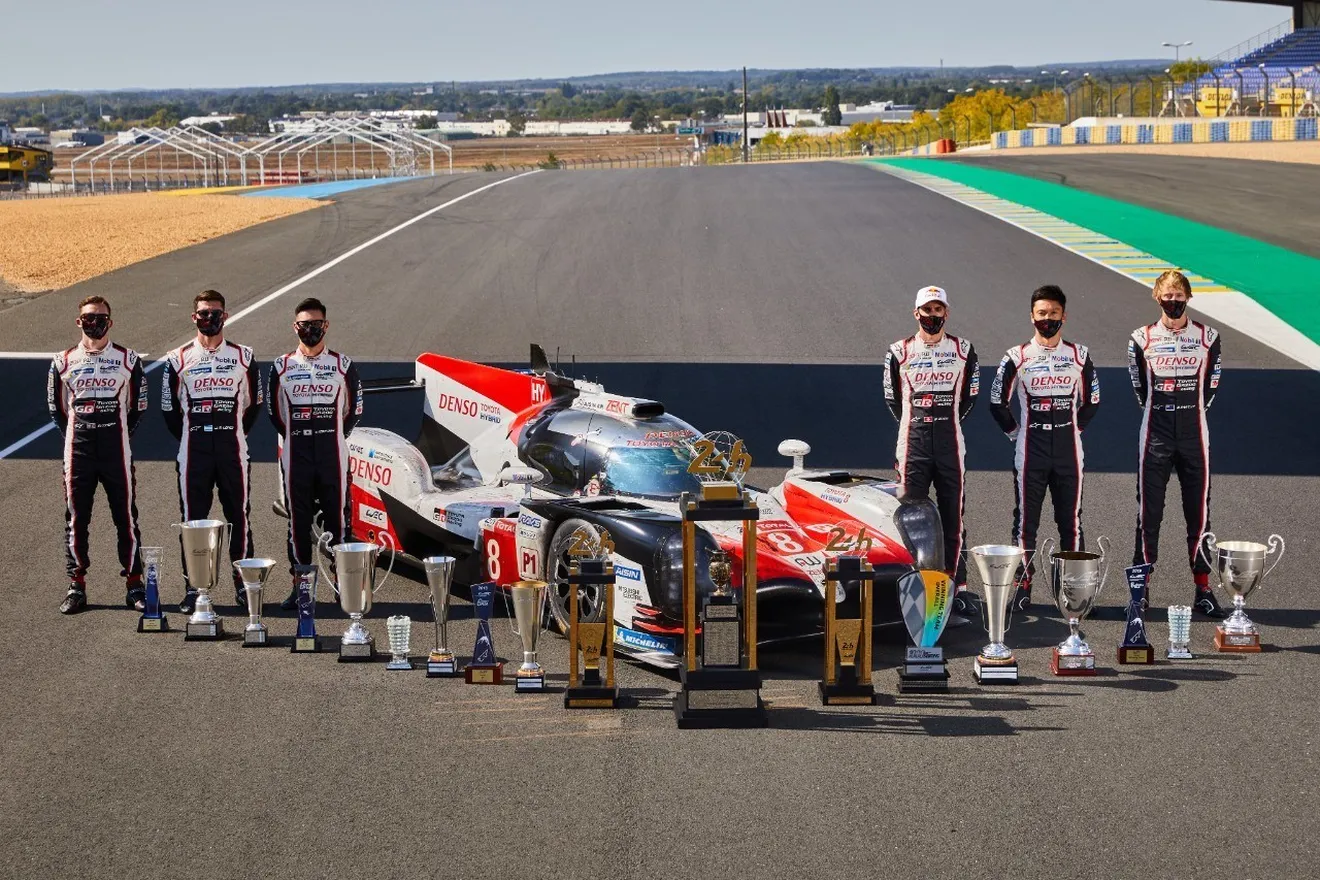 Toyota busca el 'hat-trick' en las 24 Horas de Le Mans 2020