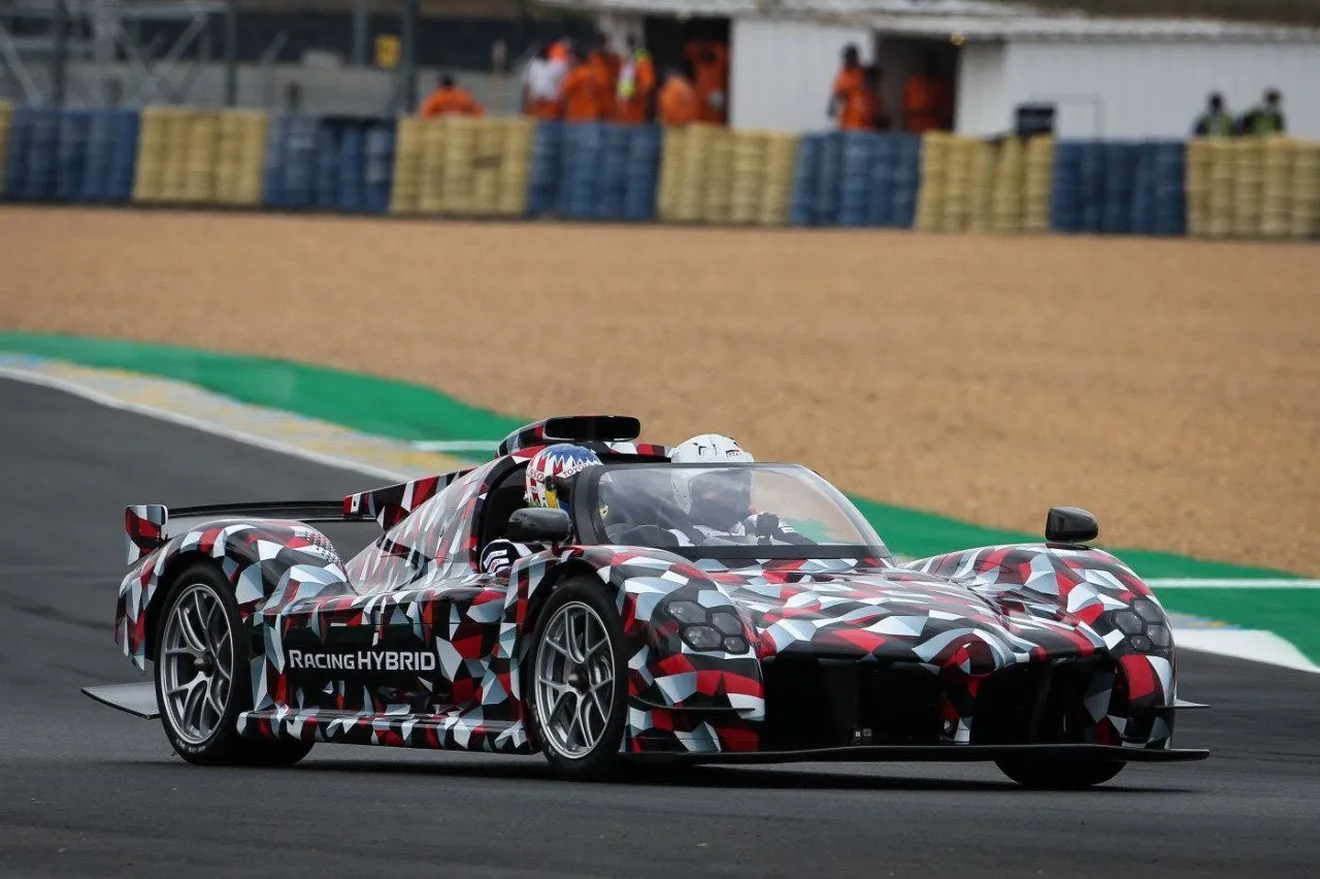 El Toyota GR Super Sport definitivo se muestra por primera vez en Le Mans